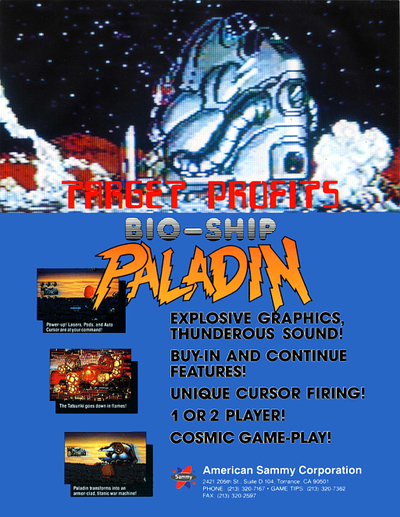Bio-ship Paladin